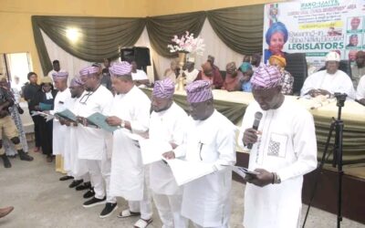 ROSIJI SWEARS-IN COUNCILLORS, CHARGES THEM TO DILIGENCE AND ACCOUNTABILITY