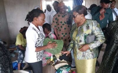 ROSIJI PLEDGES SUPPORT FOR OJOKORO LCDA VOCATIONAL TRAINING CENTER
