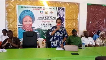 ROSIJI PLEDGES COMMITMENT TO INFRASTRUCTURAL DEVELOPMENT AND COMMUNITY SUPPORT