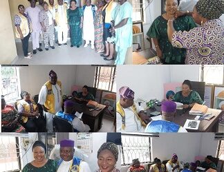 HON. (BARR) ROSIJI OLUYEMISI PARTNERS WITH LION CHARITY CLUB TO DRIVE COMMUNITY DEVELOPMENT INITIATIVES