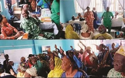 HON. (BARR.) ROSIJI OLUYEMISI ADENIKE REAFFIRMS COMMITMENT TO ELDERLY WELL-BEING AT LAGOS STATE RETIREES’ MEDICAL OUTREACH