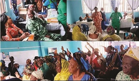 HON. (BARR.) ROSIJI OLUYEMISI ADENIKE REAFFIRMS COMMITMENT TO ELDERLY WELL-BEING AT LAGOS STATE RETIREES’ MEDICAL OUTREACH