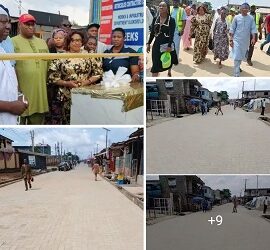 HON ROSIJI, TRANSFORMING OJOKORO: GOOD ROADS, STRONGER COMMUNITIES