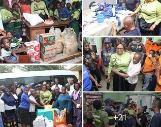 HON. BARR. OLUYEMISI ADENIKE ROSIJI CELEBRATES BIRTHDAY BY SHARING LOVE WITH VULNERABLE CHILDREN