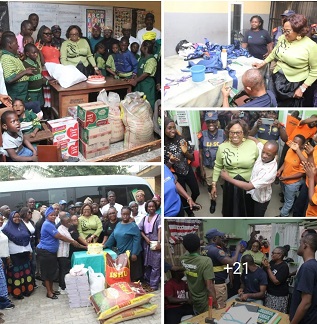 HON. BARR. OLUYEMISI ADENIKE ROSIJI CELEBRATES BIRTHDAY BY SHARING LOVE WITH VULNERABLE CHILDREN