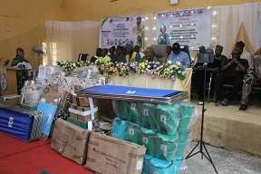 HON. ROSIJI COMMISSIONS MULTI-MILLION NAIRA MEDICAL EQUIPMENT DONATED BY LAGOS PADDLES LIONS CLUB TO STRENGTHEN PRIMARY HEALTHCARE IN OJOKORO LCDA