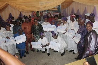 OJOKORO LCDA CELEBRATES RETIREES IN GRAND STYLE, HONOURS BEST STAFF OF THE YEAR