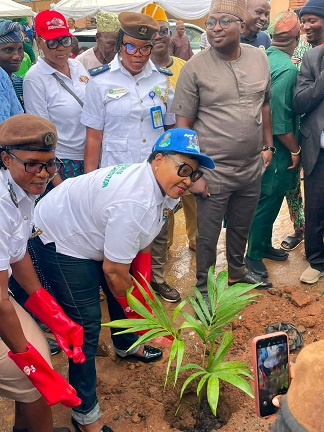 OJOKORO LCDA JOINS LAGOS IN Y2026 TREE PLANTING EXERCISE, CHARGES RESIDENTS ON ENVIRONMENTAL SUSTAINABILITY
