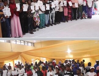 HON. ROSIJI EMPOWERS INDIGENT STUDENTS WITH FREE GCE FORMS, ENCOURAGES YOUTH TO OBTAIN THEIR VOTER CARDS