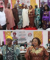 HON. ROSIJI RECEIVES AWARD OF EXCELLENCE AS OJOKORO LCDA HOSTS 2026 CDAC ANNUAL CONGRESS