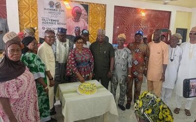 CDC CELEBRATES HON. ROSIJI AT ONE YEAR IN OFFICE, COMMENDS LANDMARK PROJECTS, SEEKS CLARIFICATION ON WASTE ENFORCEMENT
