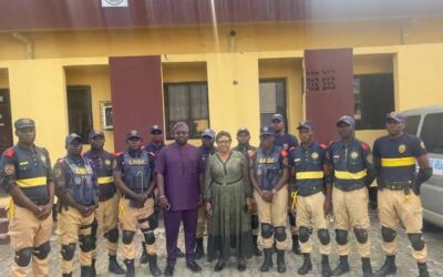 HON. ROSIJI PARTNERS LNSC TO CRACK DOWN ON INDISCRIMINATE WASTE DISPOSAL..Inaugurates Special Environmental Enforcement Corps