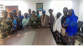 HON. ROSIJI BACKS FISH SELLERS’ MOVE TO SANITISE OJOKORO, PROMISES COUNCIL SUPPORT