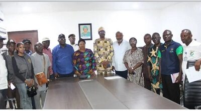 MINISTRY COMMENDS OJOKORO LCDA ON IMPROVED ENVIRONMENT, URGES MARKET REVAMP